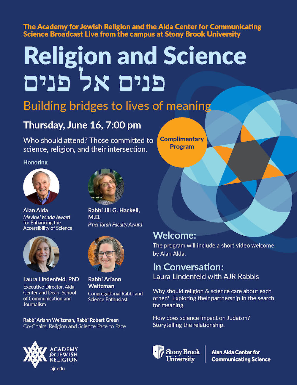 religion and science flyer